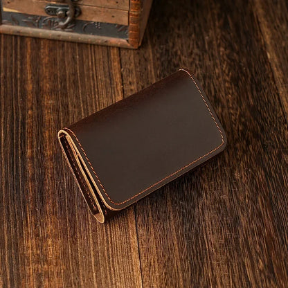 Premium Leather Phone Accessory Pouch