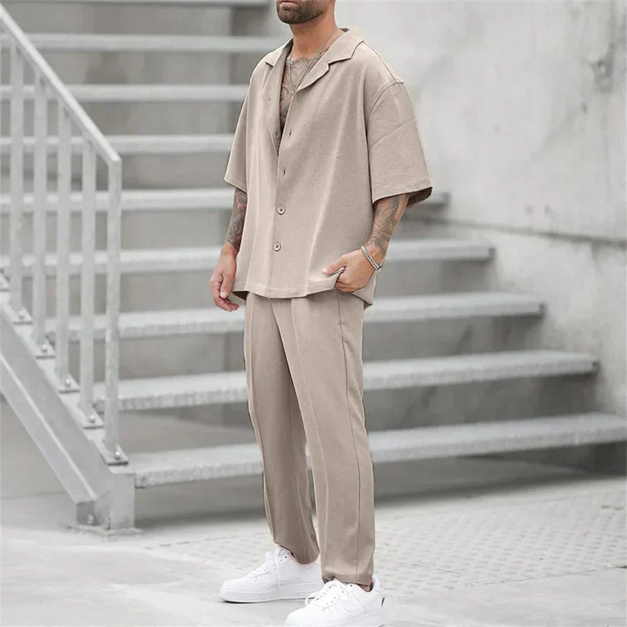 Timeless Summer Clothing Set for Men