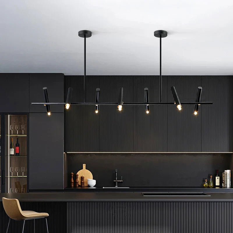 Modern Hanging Light Fixture - VogeLuxe