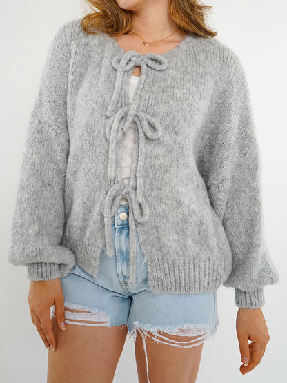 Cozy Oversized Knit Cardigan for Women