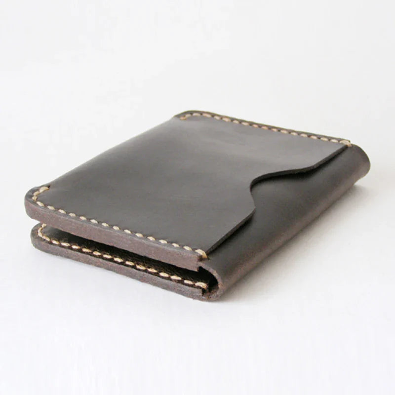 Genuine Leather Card Wallet - BritishElegance
