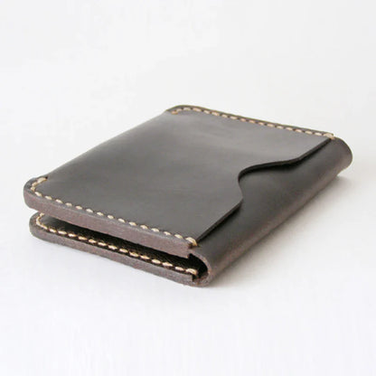 Genuine Leather Card Wallet - BritishElegance