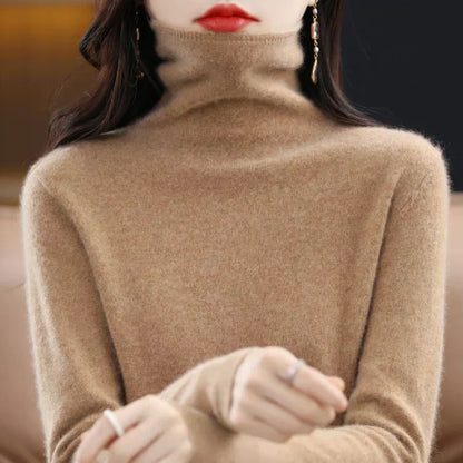 Soft Merino Wool Women's Sweater