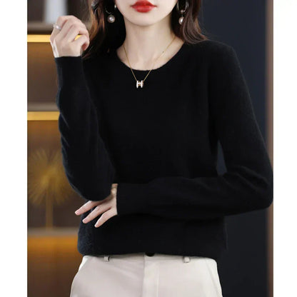 Soft Merino Wool Women's Warm Sweater