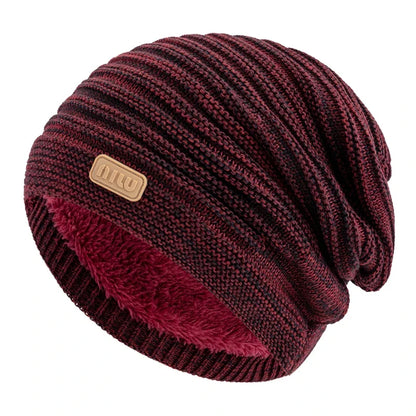 Casual Colorful Oversized Cold Weather Hat