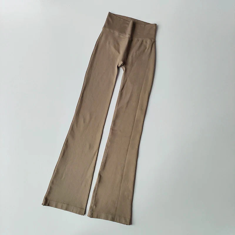 Slimming High Waist Yoga Pants for Women Outdoor Fitness