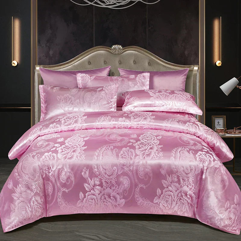 Soft Brushed Cotton Duvet Cover Set