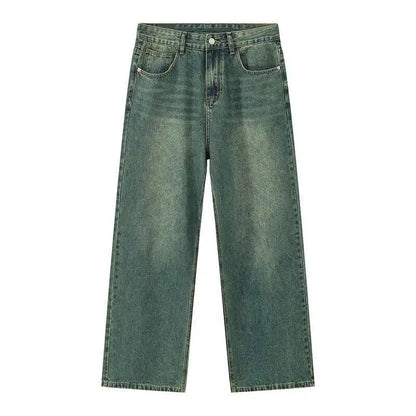 Relaxed Fit Distressed Mens Vintage Jeans