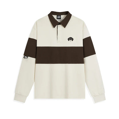 Comfy Fall Colorblock Crew Neck Sweatshirt