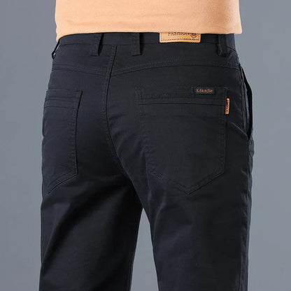 Men's Slim Fit Formal Work Pants