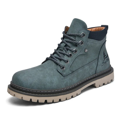 Genuine Leather Ankle Warm Boots UK