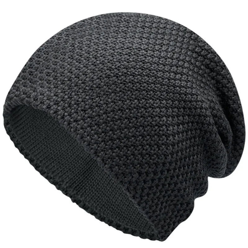 Large Cozy Slouchy Winter Hat for Men Women