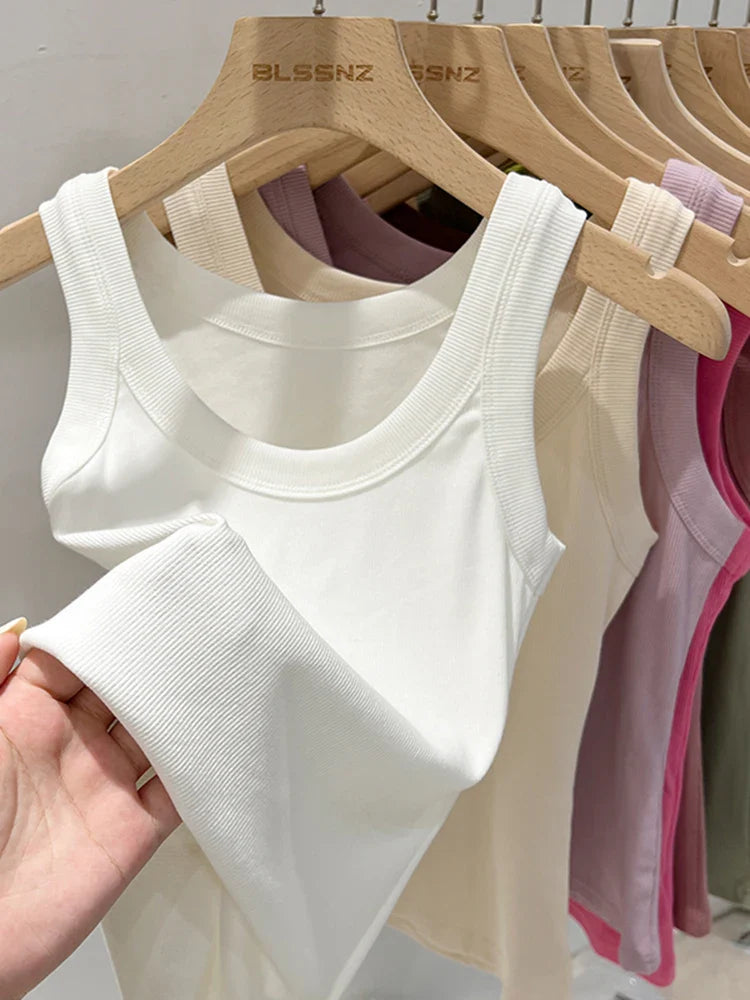 Comfortable Women's Summer Tank Top – Breathable Fit