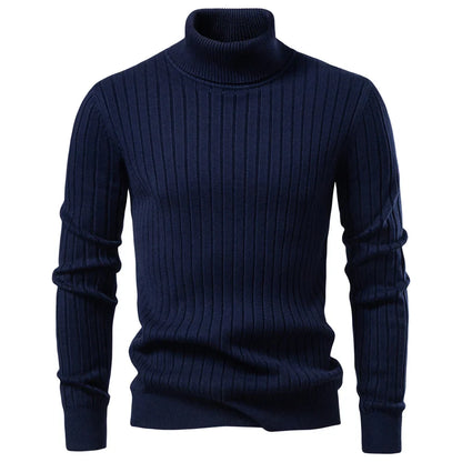 Men's Cozy Thermal Crew Neck Sweater