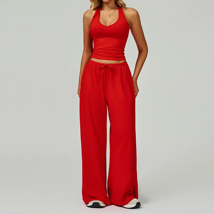Ladies Bright Fitness Outfit