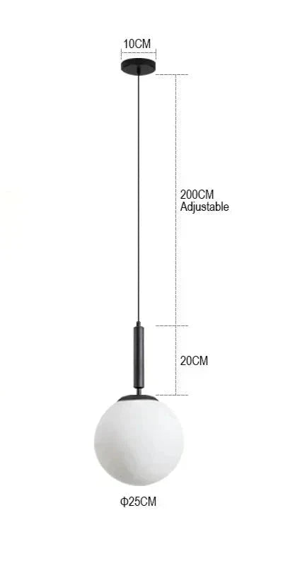 Stylish Hanging Light Fixture