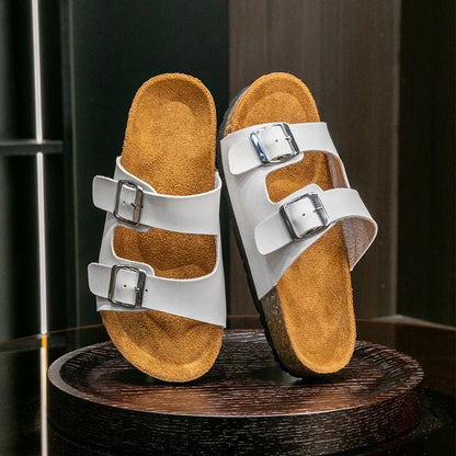 Comfortable Women's Cork Flip Flop Sandals