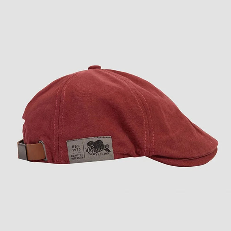 Classic Adjustable Newsboy Cap