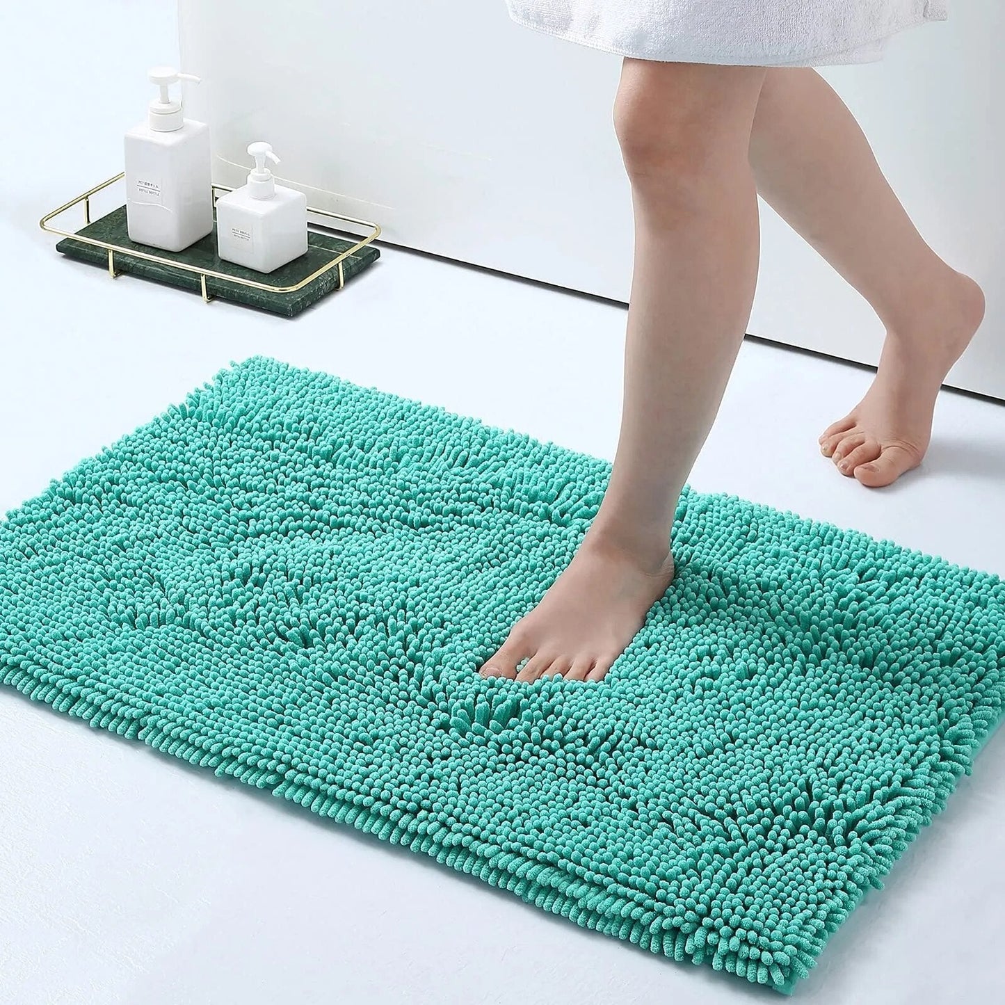 GripStep Soft Anti-Slip Bathroom Mat For Extra Safety