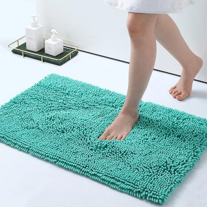 GripMaster Soft Anti Slip Bathroom Mat With Suction Backing