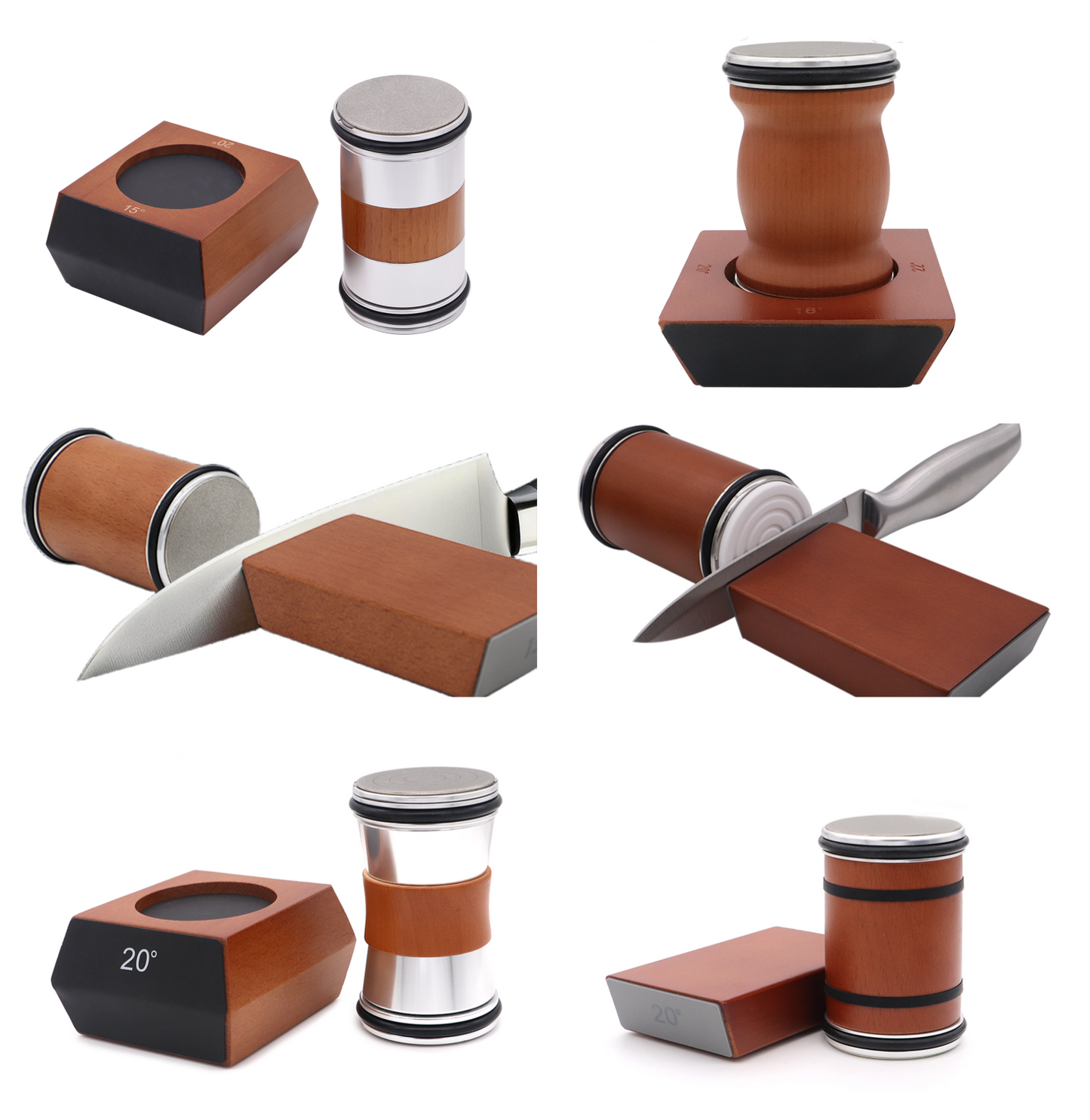 Fast Diamond Steel Knife Sharpener Tool - VogeLuxe