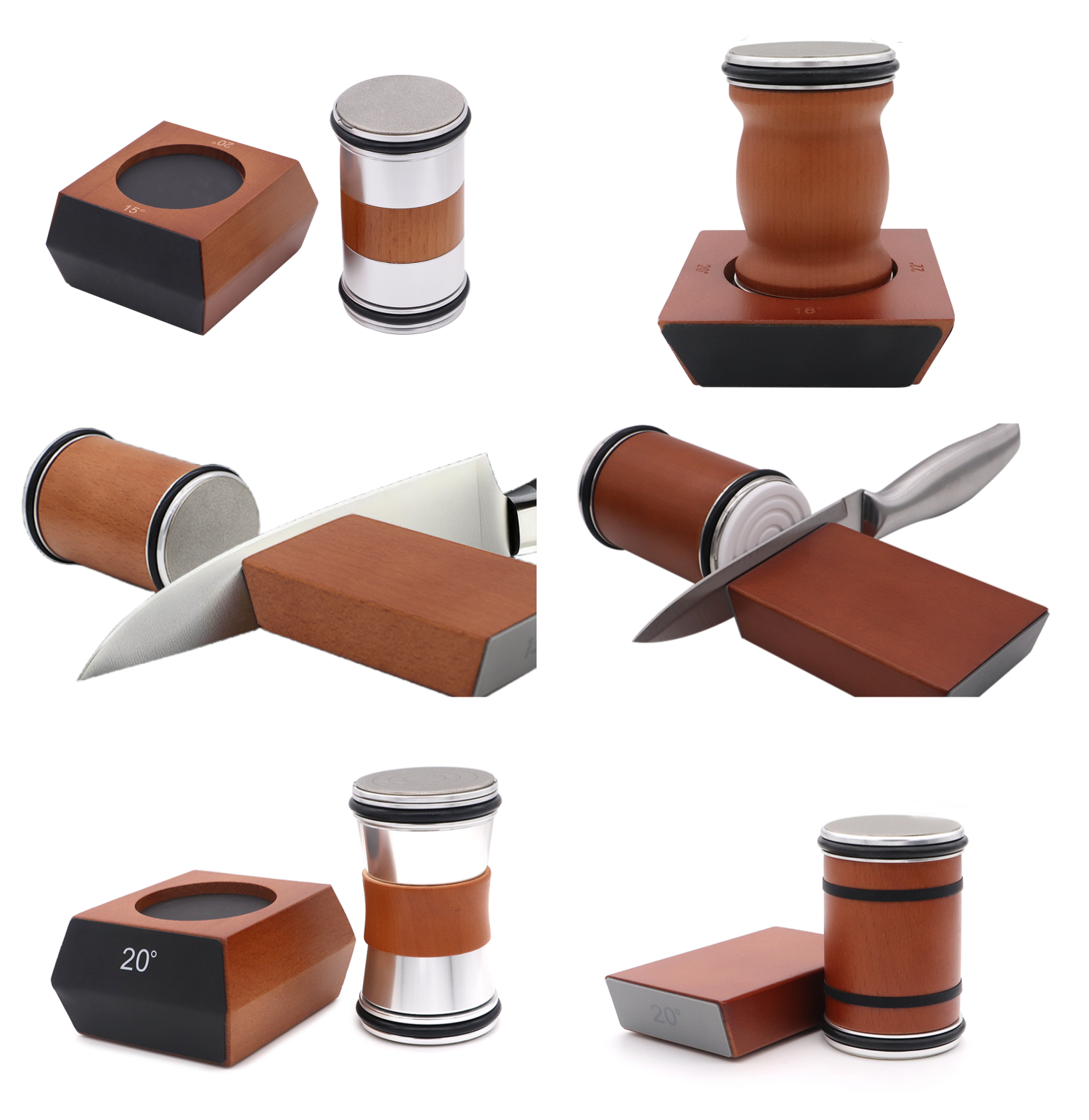 Fast Diamond Steel Knife Sharpener Tool - VogeLuxe