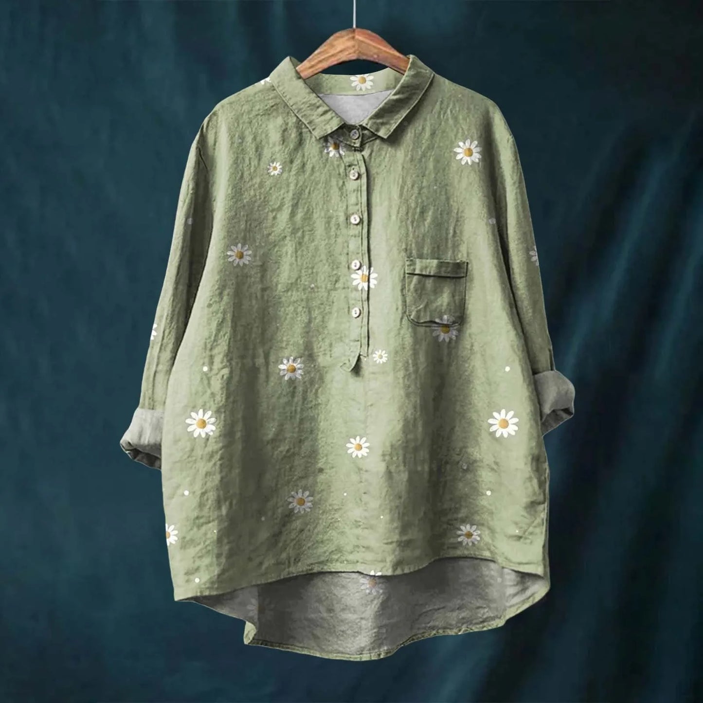 Relaxed Fit Women's Casual Shirt