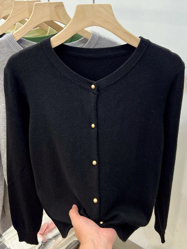 Soft Oversized Open Front Cardigan Sweater