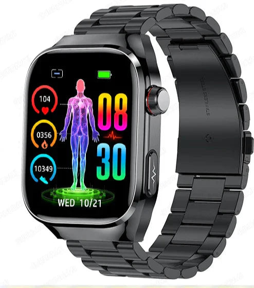 Smart Health Watch with ECG and Bluetooth Connectivity