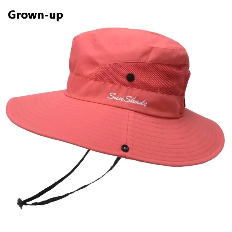 Lightweight Foldable Women's Sun Hat - UV Protective Cap