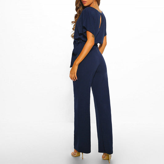 Chic and Sophisticated Women's Jumpsuit - VogeLuxe