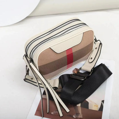 Real Leather Small Cross Body Handbags Women