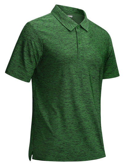 Men's Lightweight Breathable Polo Shirt