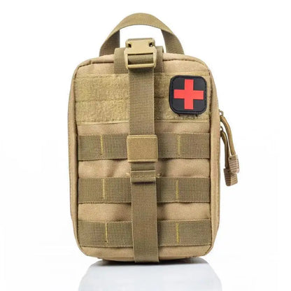 Portable Emergency First Aid Kit for Hiking Camping