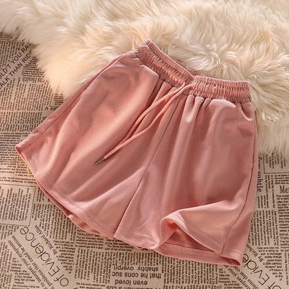 Comfy High Waist Loose Fit Shorts