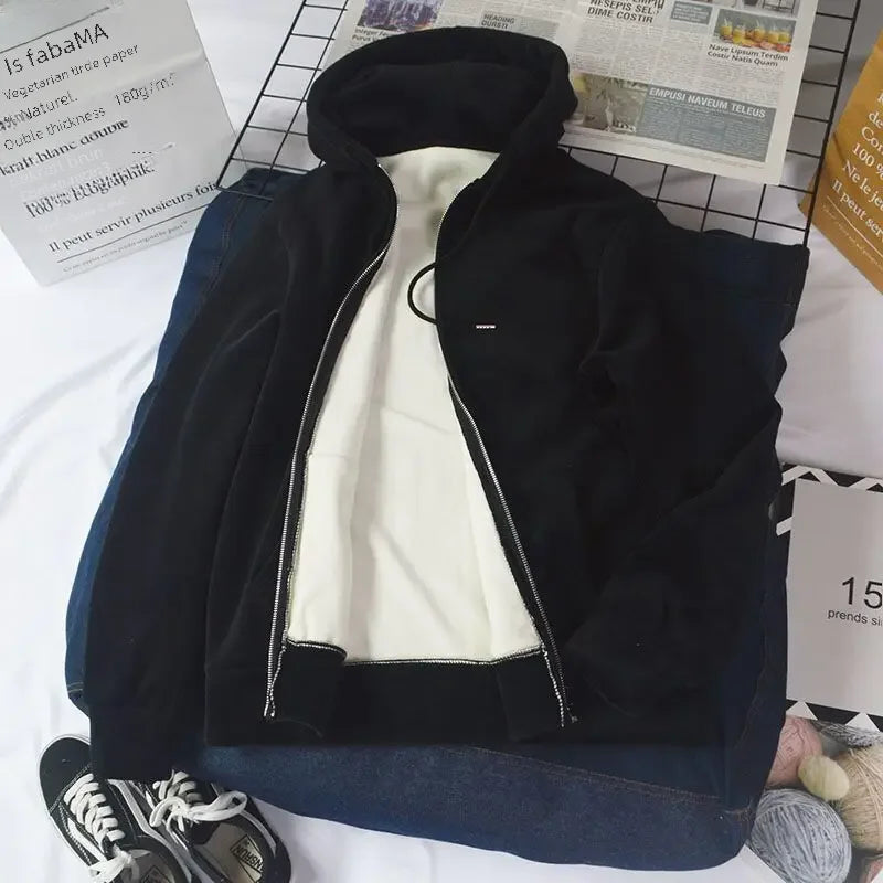 Cozy Fleece Lined Jogger Suit