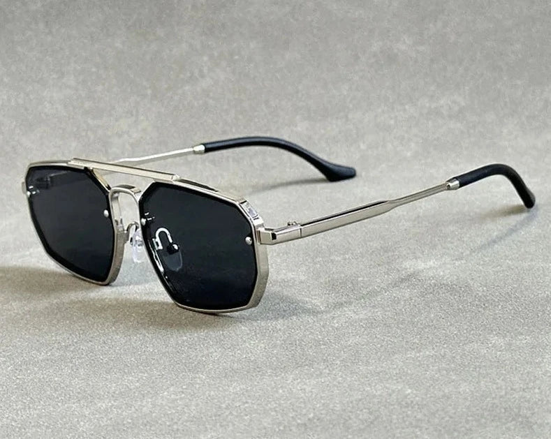 Premium Diamond Frame Shades With UV Protection Lenses