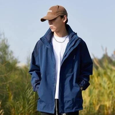 Outdoor Waterproof Windbreaker Jacket