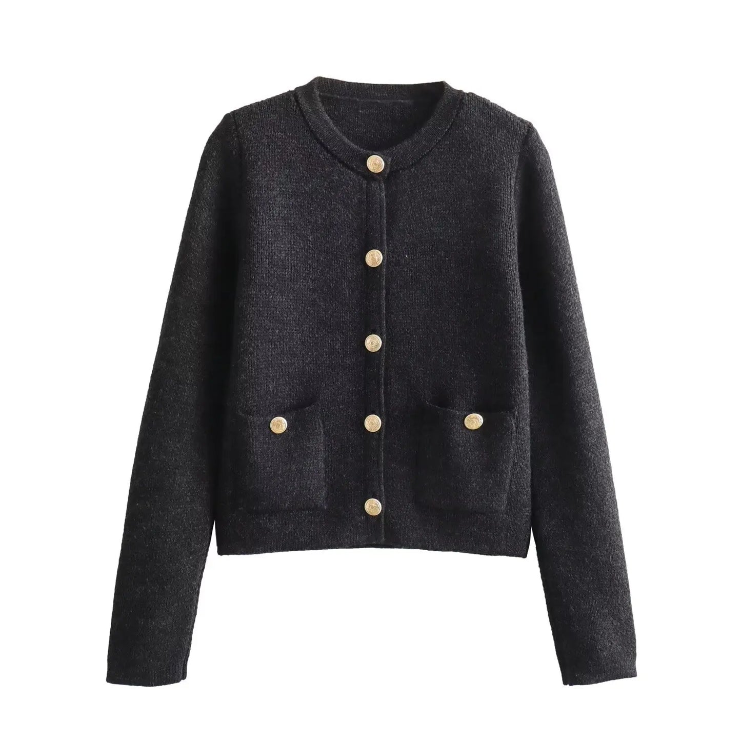 Ladies Oversized Cozy Cardigan