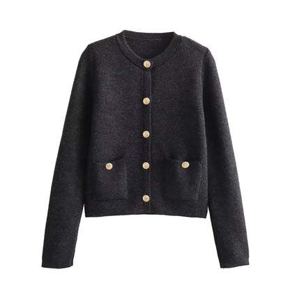 Ladies Oversized Cozy Cardigan