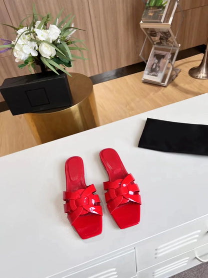 Authentic Leather Comfortable Flat Sandals