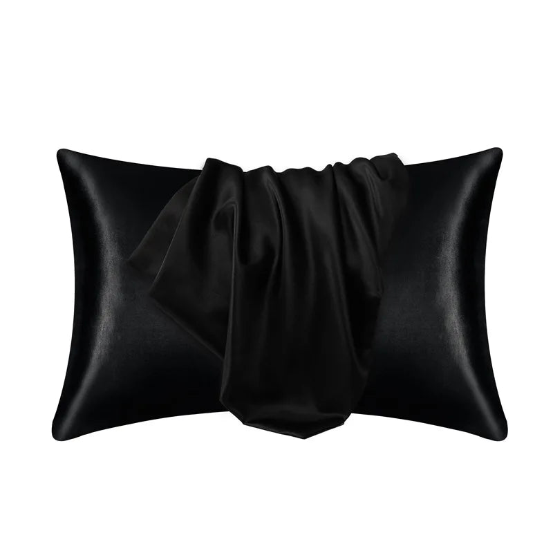 Soft Mulberry Silk Pillowcase for Sensitive Skin