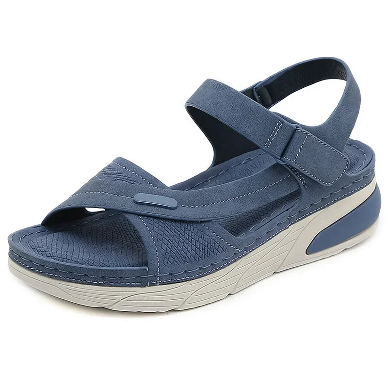 Easy Slip On High Heel Sandals Women - BritishElegance