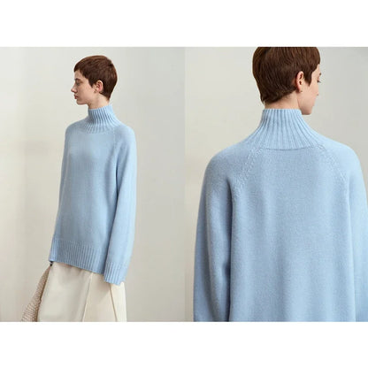 Cozy Crew Neck Pullover