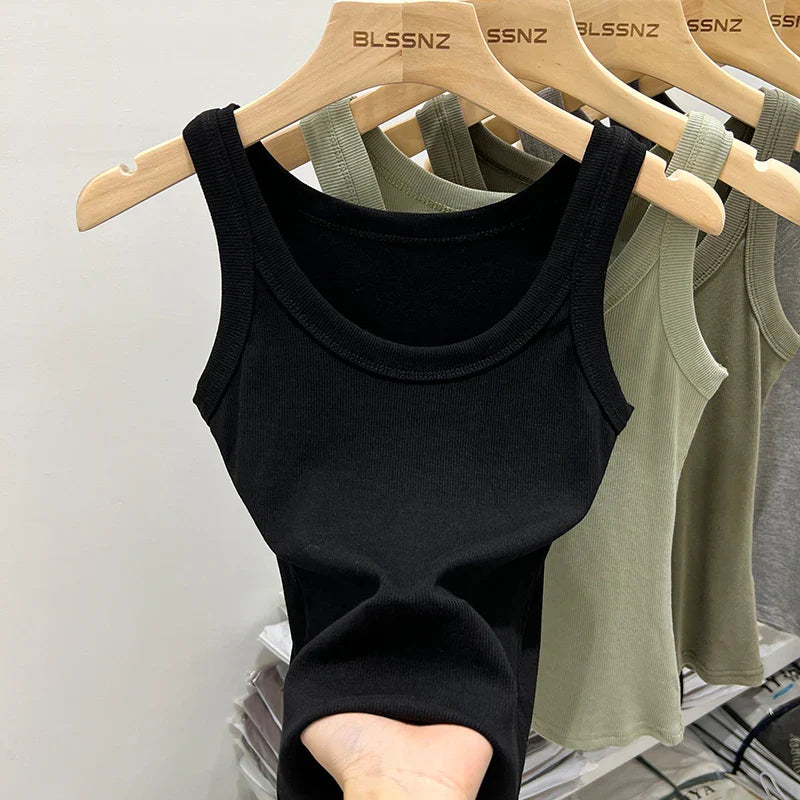 Comfortable Women's Summer Tank Top – Breathable Fit Cami