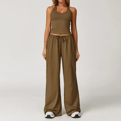 Ladies Bright Fitness Outfit