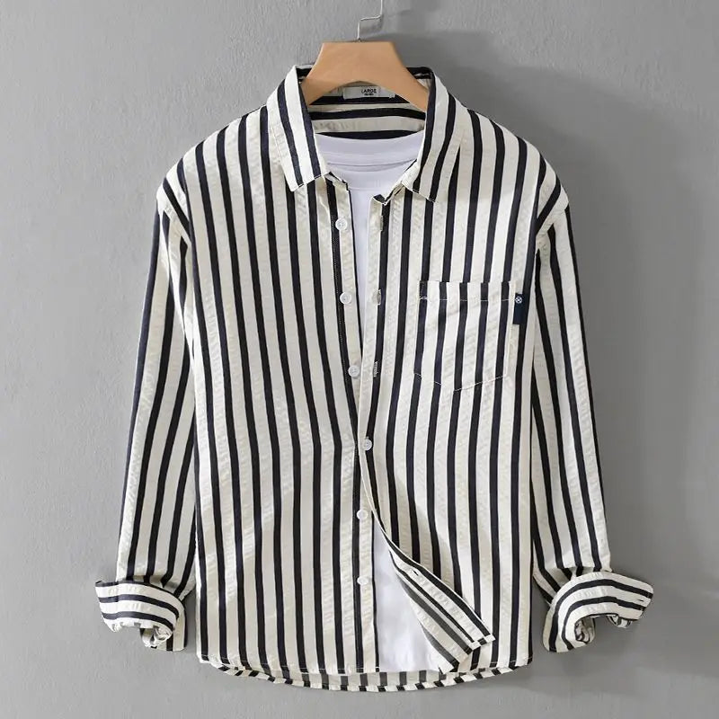 Classic Striped Casual Shirt