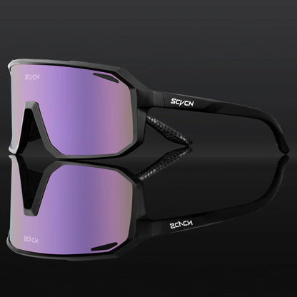 Sporty Polarized Bike Glasses