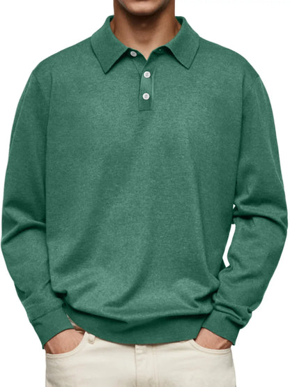 Men's Classic Fit Relaxed Polo Shirt