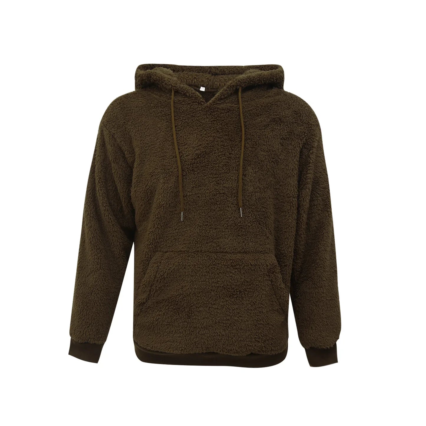 Soft Fleece Men's Hooded Sweatshirt